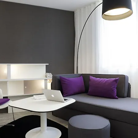 Novotel Expo Porte De Versailles Hotel Paříž