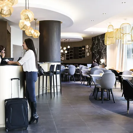 Novotel Expo Porte De Versailles Париж