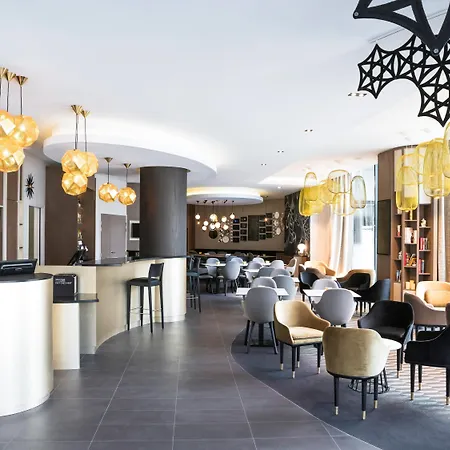 Novotel Expo Porte De Versailles Отель 4*