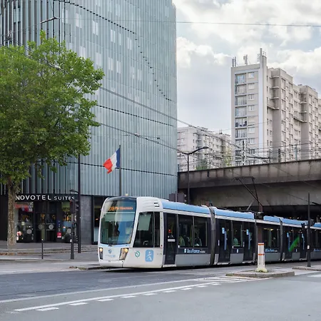 Hotel Novotel Expo Porte De Versailles 4*