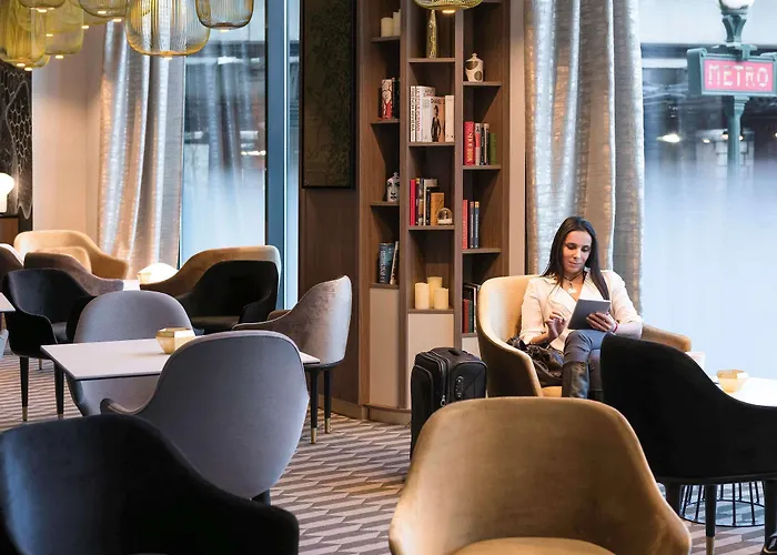 Novotel Expo Porte De Versailles 4*