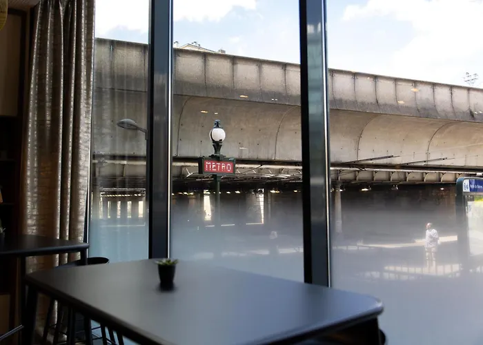 Hotel Novotel Expo Porte De Versailles 4*