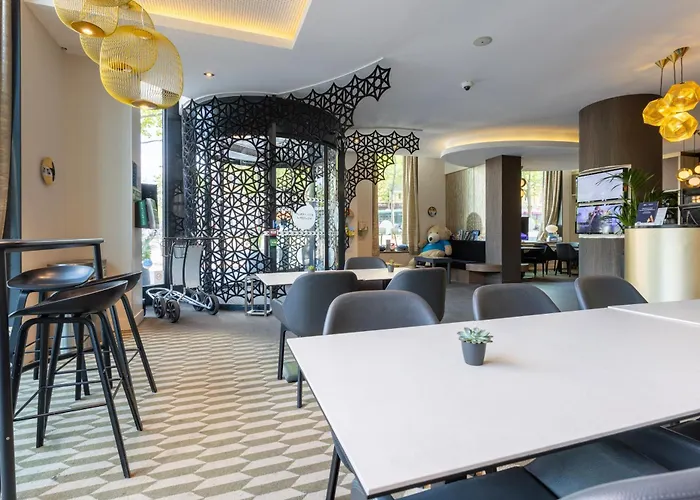 Novotel Expo Porte De Versailles Parijs