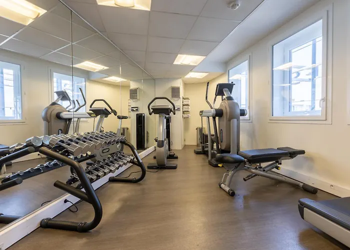 Novotel Expo Porte De Versailles Hotel Parijs