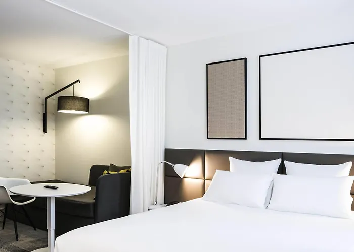 Novotel Expo Porte De Versailles Hotel Parijs