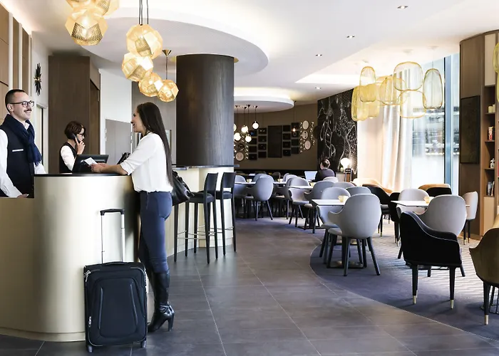 Novotel Expo Porte De Versailles Parijs