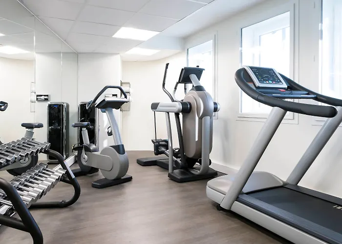 Novotel Expo Porte De Versailles Hotel Parijs