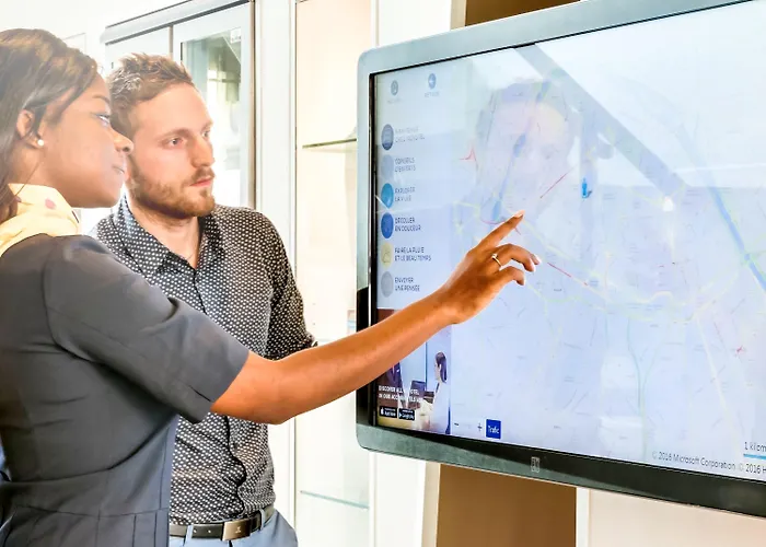 Hotel Novotel Expo Porte De Versailles Parijs