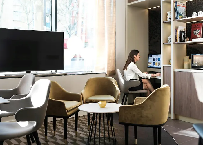 Novotel Expo Porte De Versailles 4*