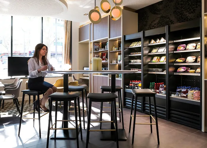 Novotel Expo Porte De Versailles 4* Parijs