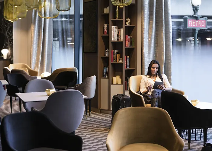 Novotel Expo Porte De Versailles Parijs