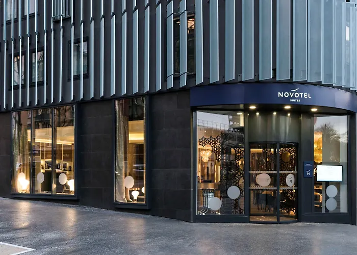 Novotel Expo Porte De Versailles 4* Parijs