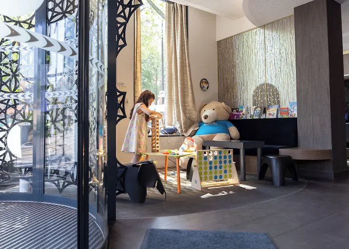 Hotel Novotel Expo Porte De Versailles Parijs