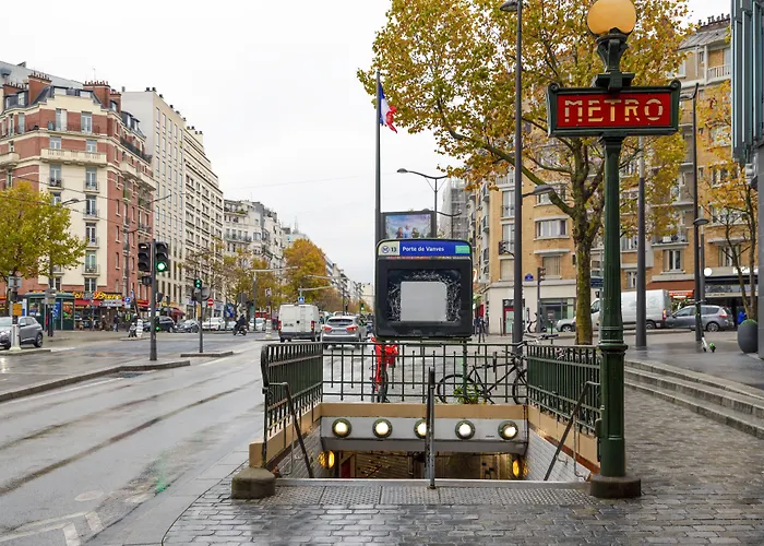 Hotel Novotel Expo Porte De Versailles