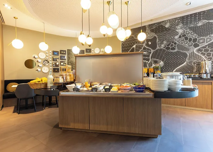 Novotel Expo Porte De Versailles Hotel Parijs