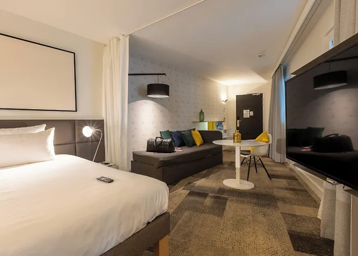 Novotel Expo Porte De Versailles 4* Parijs