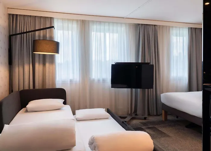 Hotel Novotel Expo Porte De Versailles Parijs