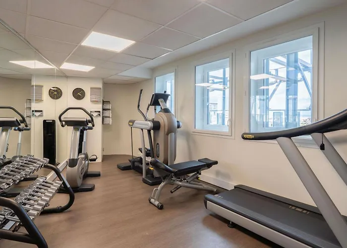 Novotel Expo Porte De Versailles Hotel Parijs