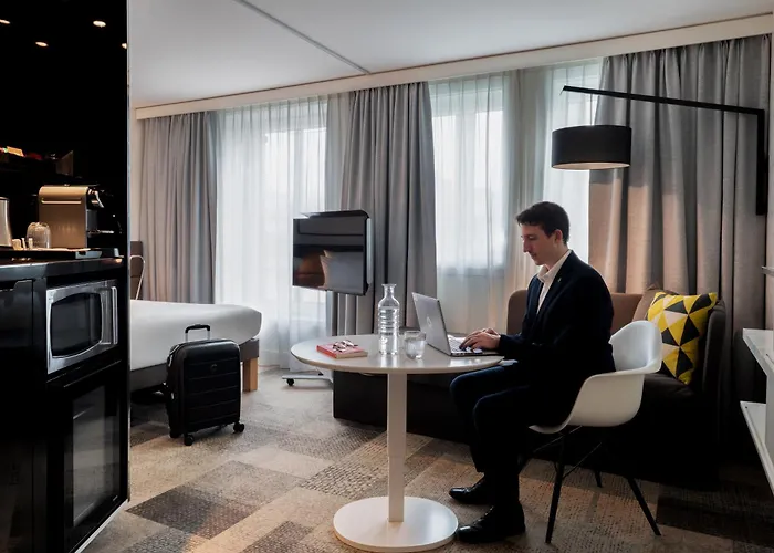 Novotel Expo Porte De Versailles Hotel Parijs